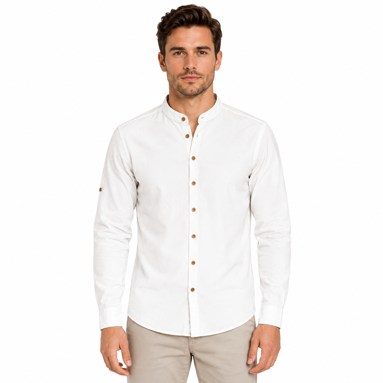 Men's Long Sleeve Fashion Shirt