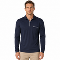 Men's Long Sleeve Polo Shirt with Zipper