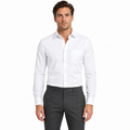 Men's Long Sleeve Smart Casual Button-Down Shirt