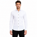 Men's Long Sleeve Stretch Shirt