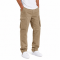 Men's Long Stretch Cargo Pants