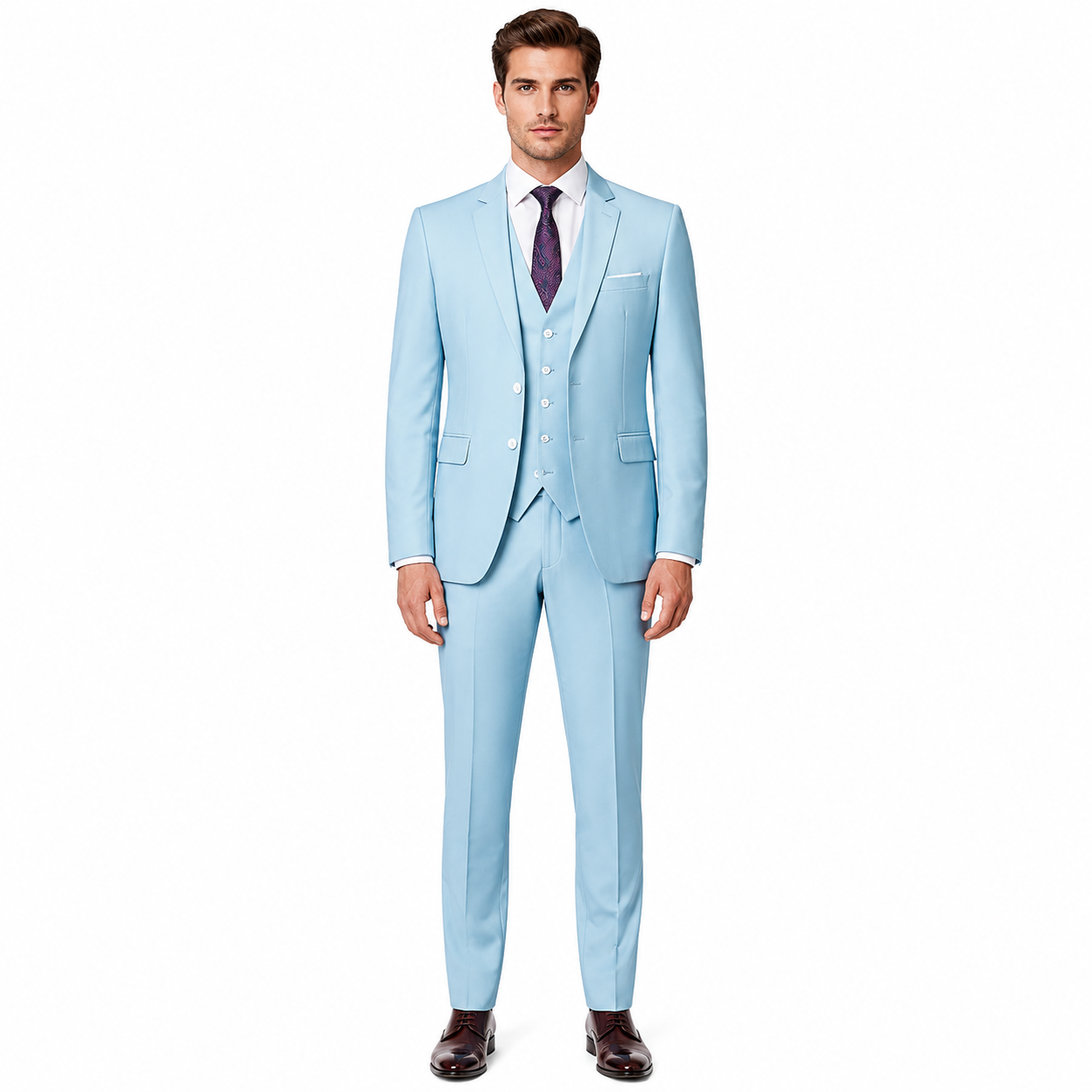 Men's Modern Complete Suit