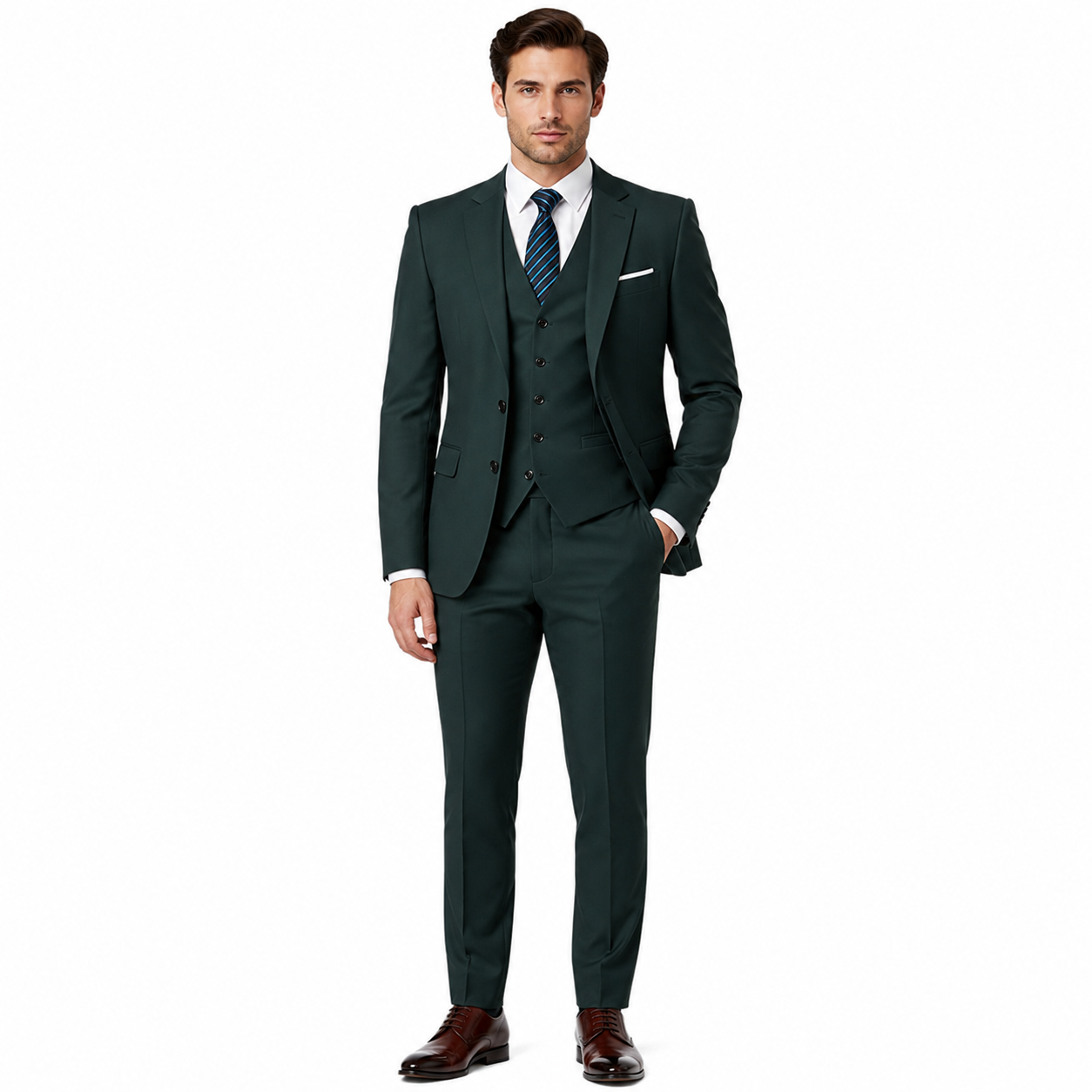 Men's Modern Complete Suit