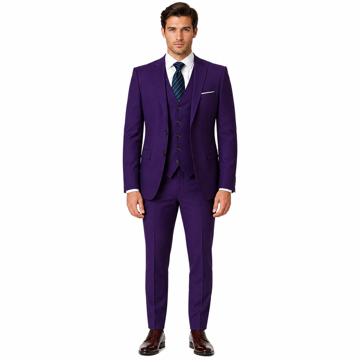 Men's Modern Complete Suit