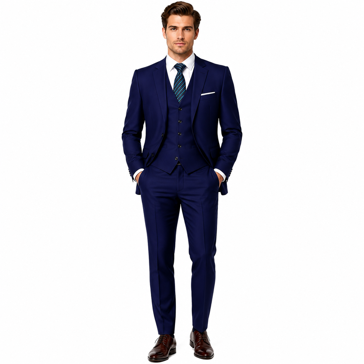 Men's Modern Complete Suit
