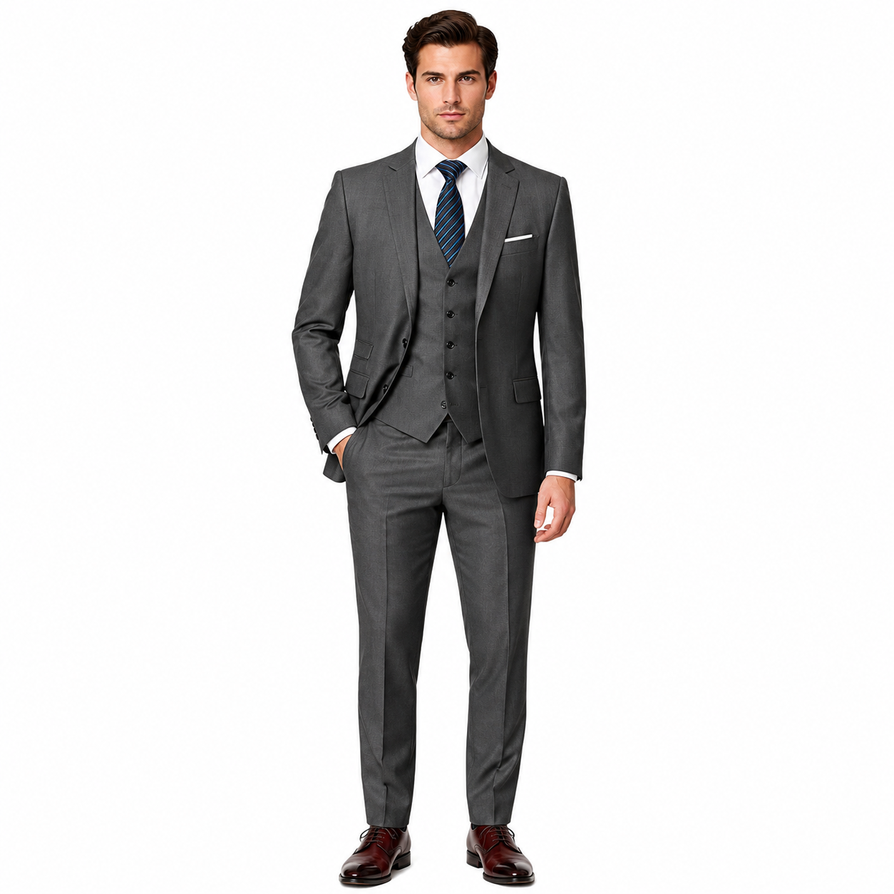 Men's Modern Complete Suit