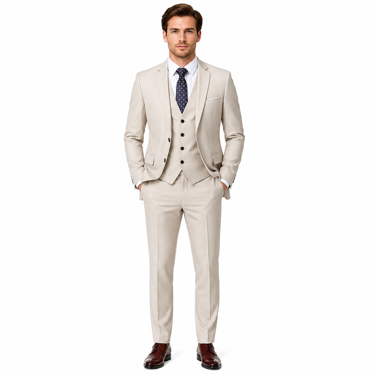 Men's Modern Complete Suit