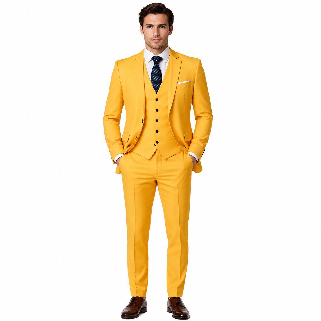 Men's Modern Complete Suit