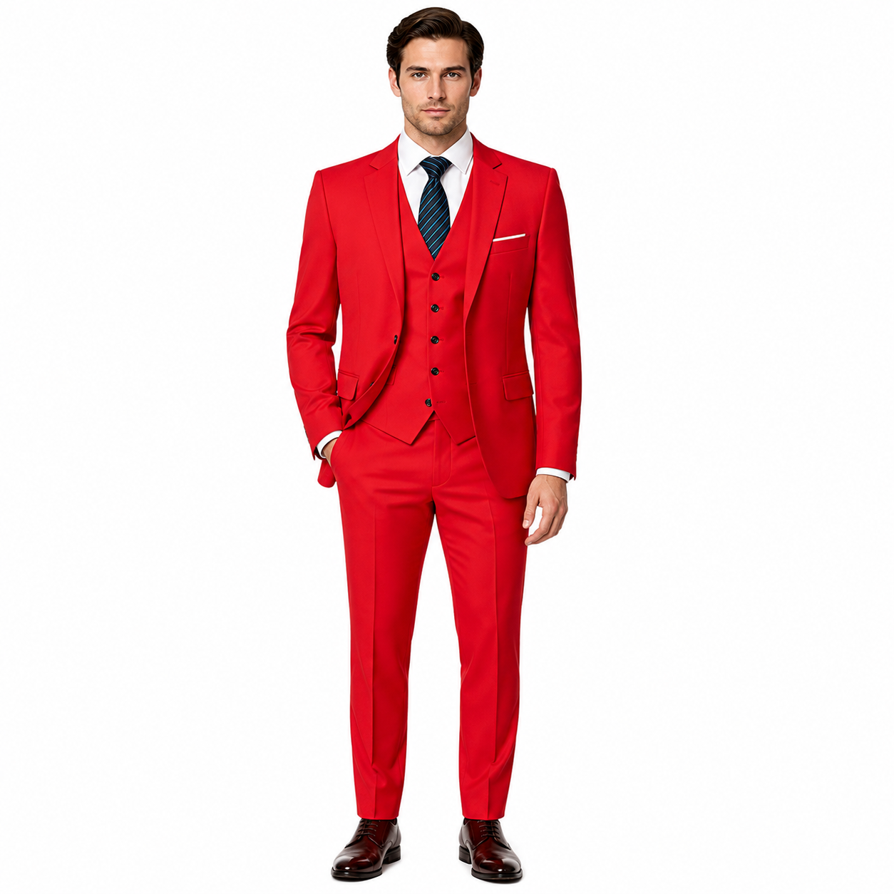 Men's Modern Complete Suit
