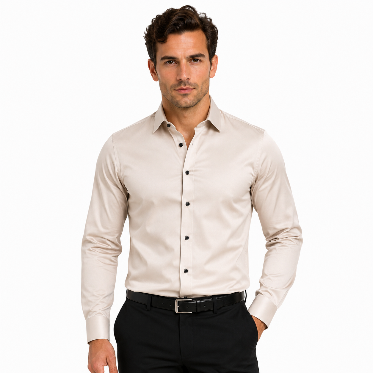 Men's Non-Iron Long Sleeve Shirt