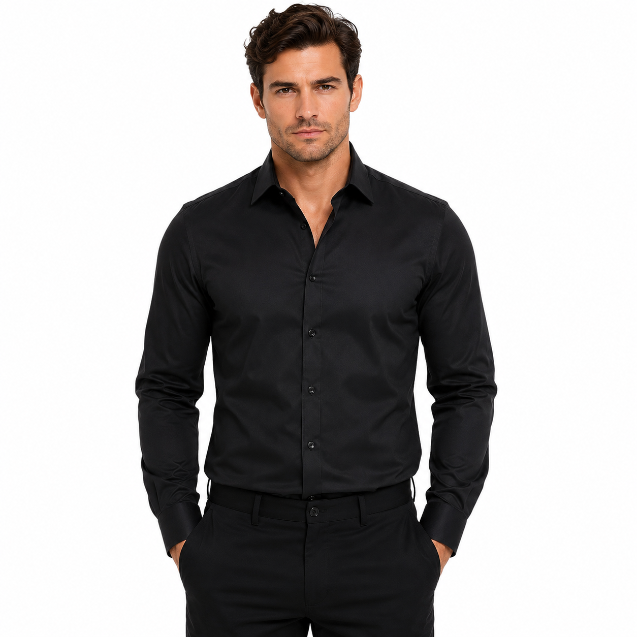 Men's Non-Iron Long Sleeve Shirt