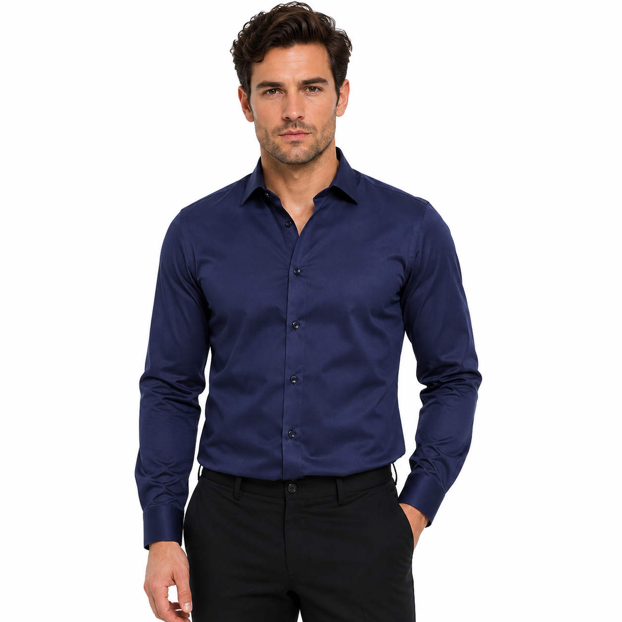 Men's Non-Iron Long Sleeve Shirt