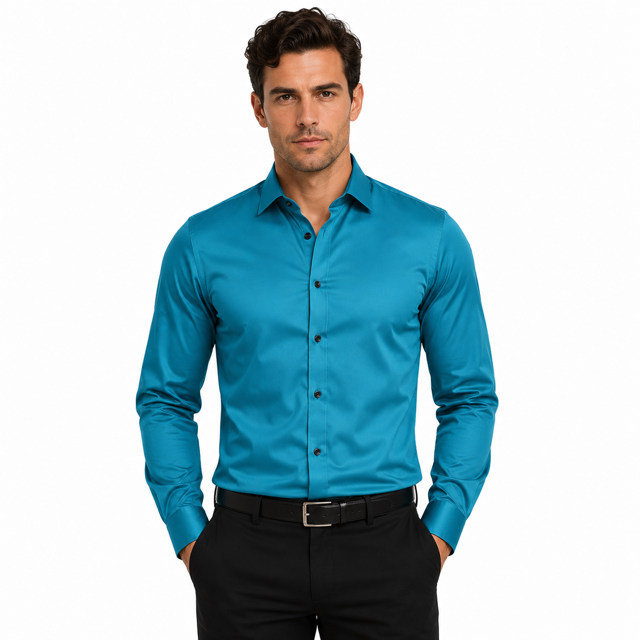 Men's Non-Iron Long Sleeve Shirt