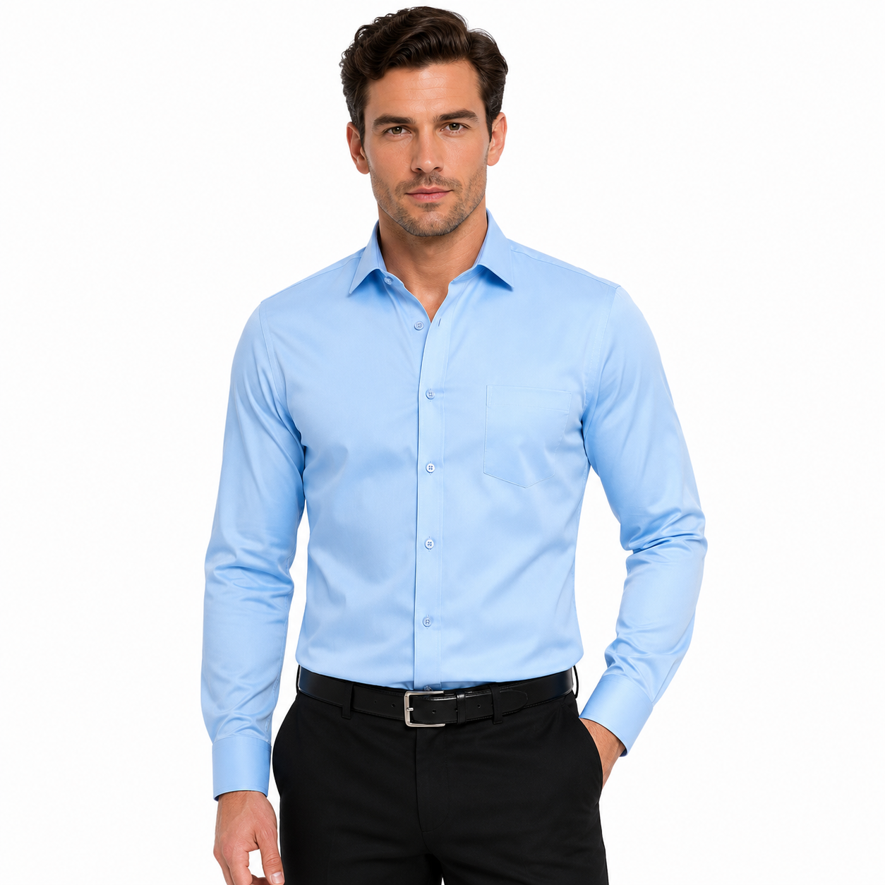 Men's Non-Iron Long Sleeve Shirt