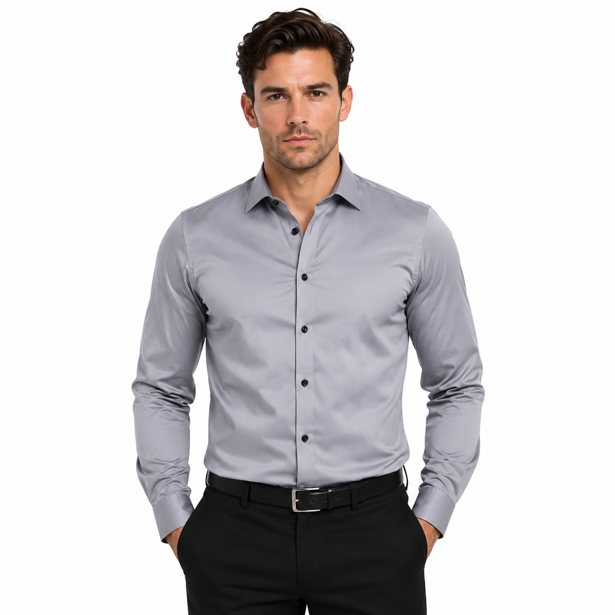 Men's Non-Iron Long Sleeve Shirt