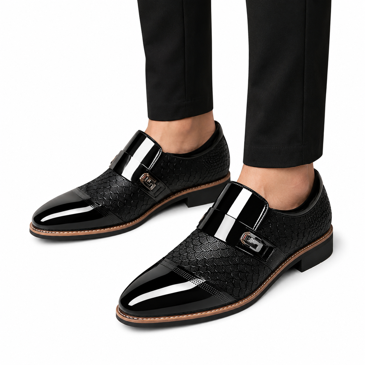 Men's Pointed Dress Shoes | Professional Style