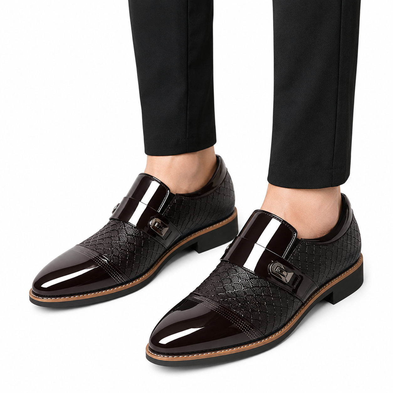 Men's Pointed Dress Shoes | Professional Style