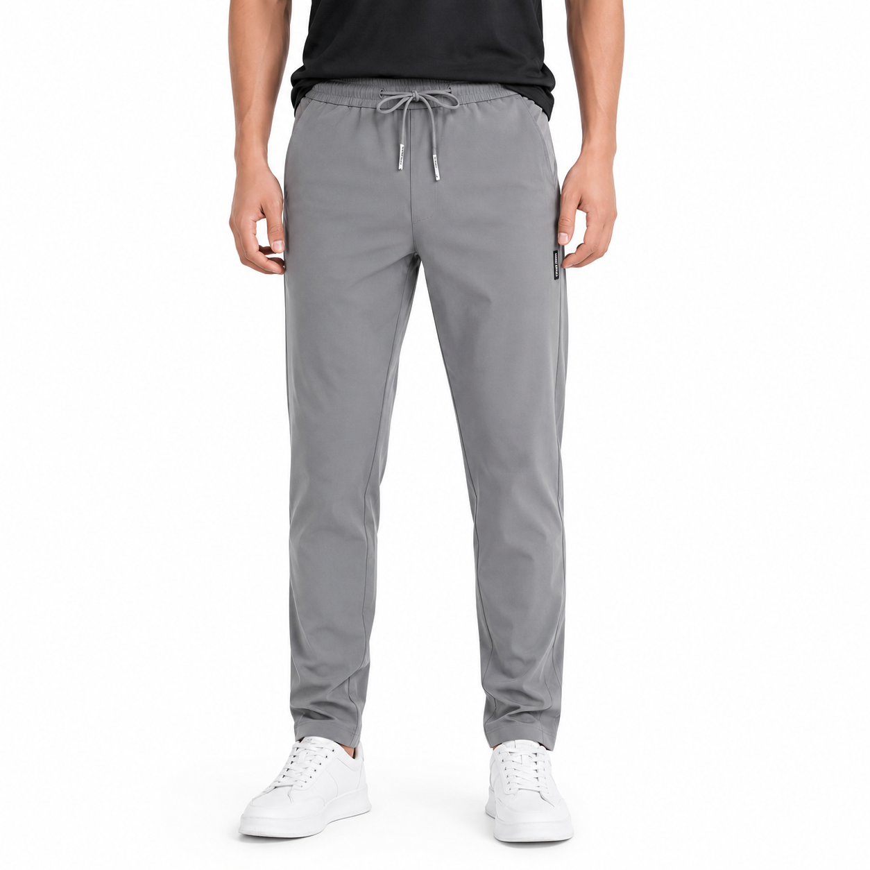 Men's Relaxed Fit Casual Jogging Pants