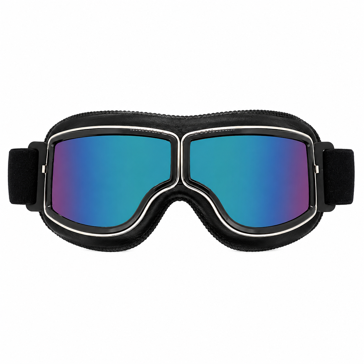 Men's Retro Motorcycle Goggles | Polarized