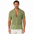Men's Short-Sleeve Summer Beach Shirt