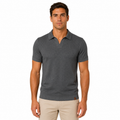 Men's Short-Sleeve V-Neck Polo Shirt