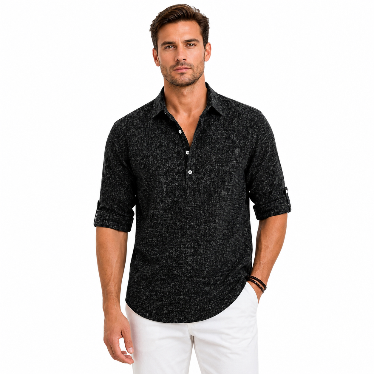 Men's Short Sleeve Polo Shirt