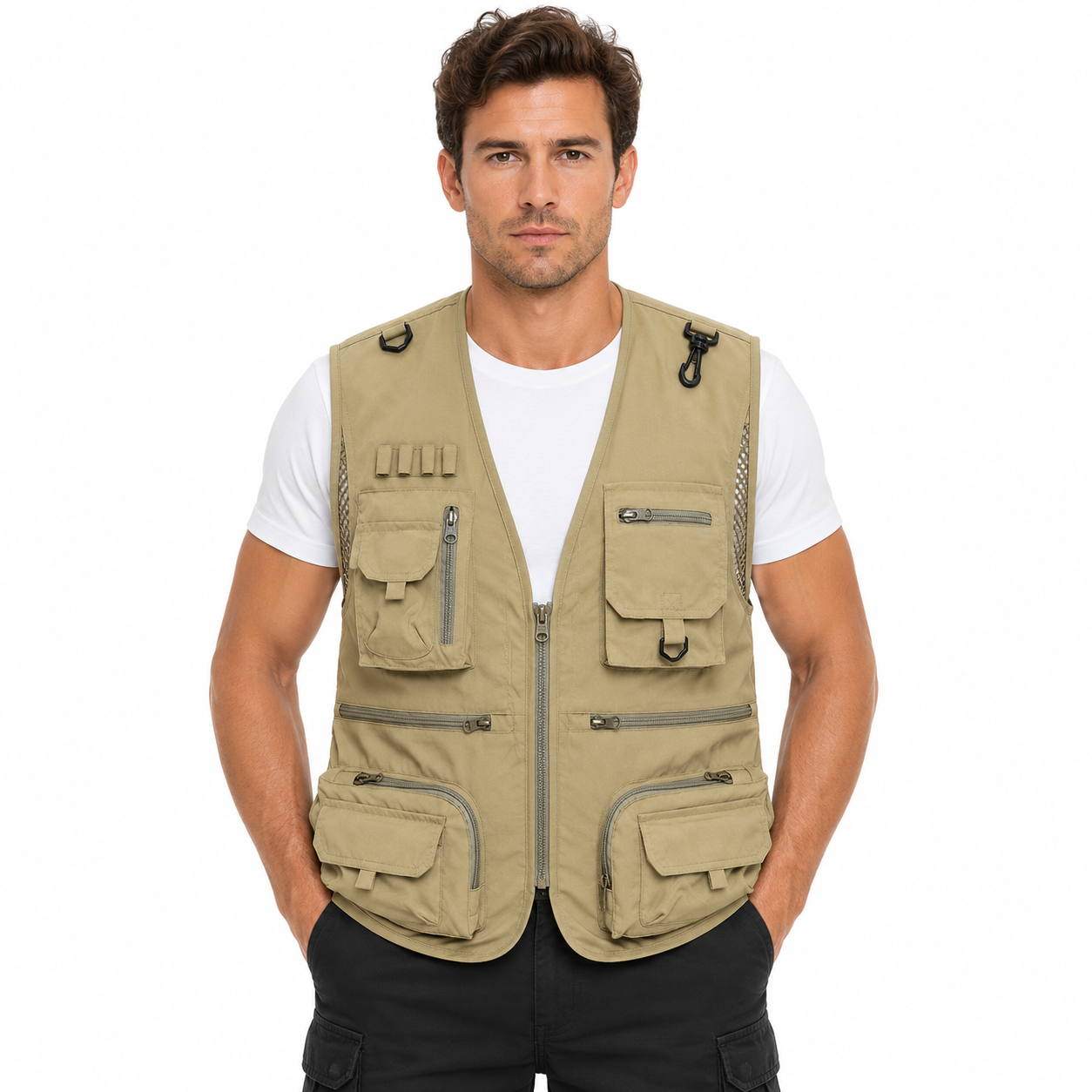 Men's Short Sports Vest