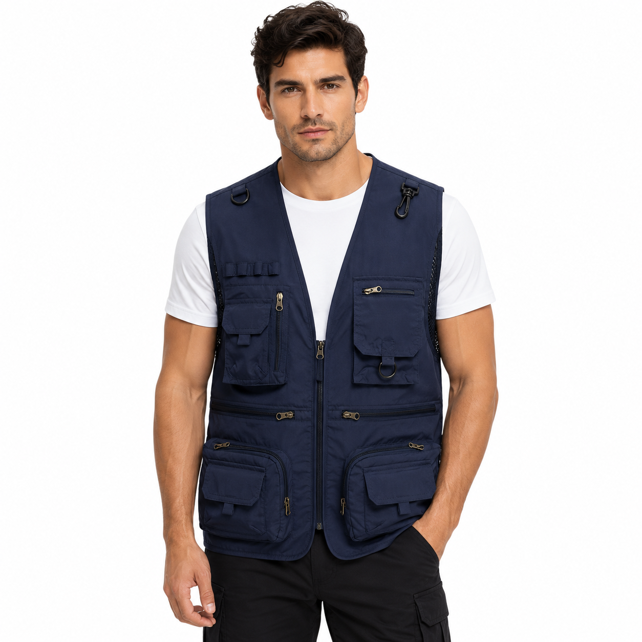 Men's Short Sports Vest