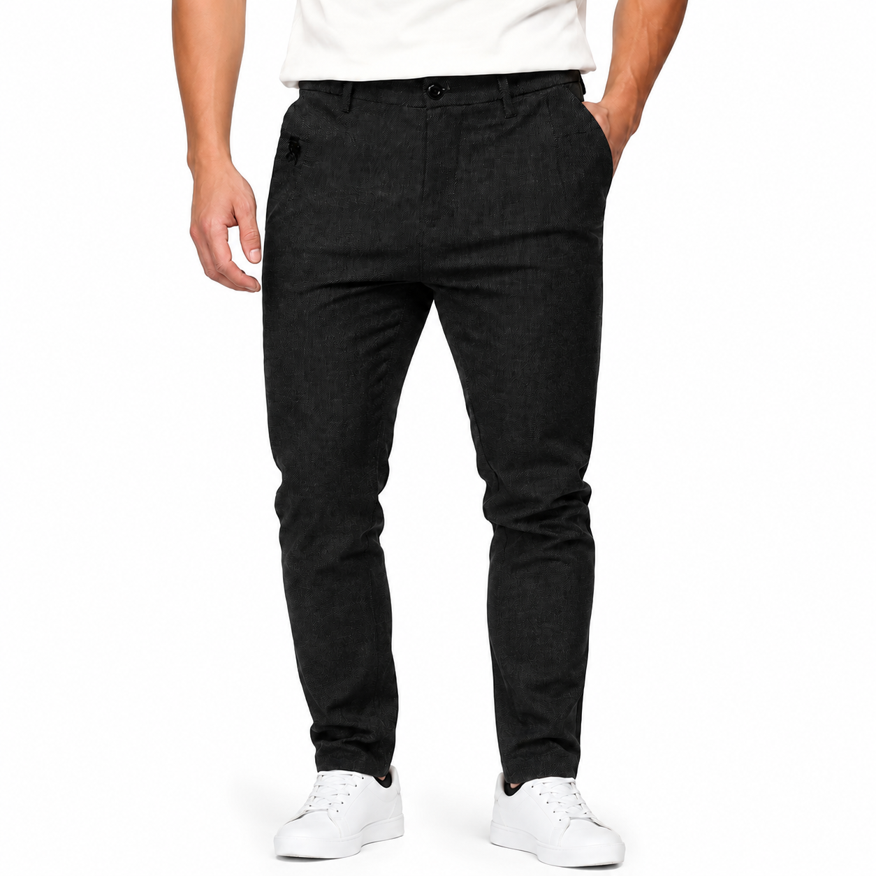 Men's Slim Fit Casual Chino Pants
