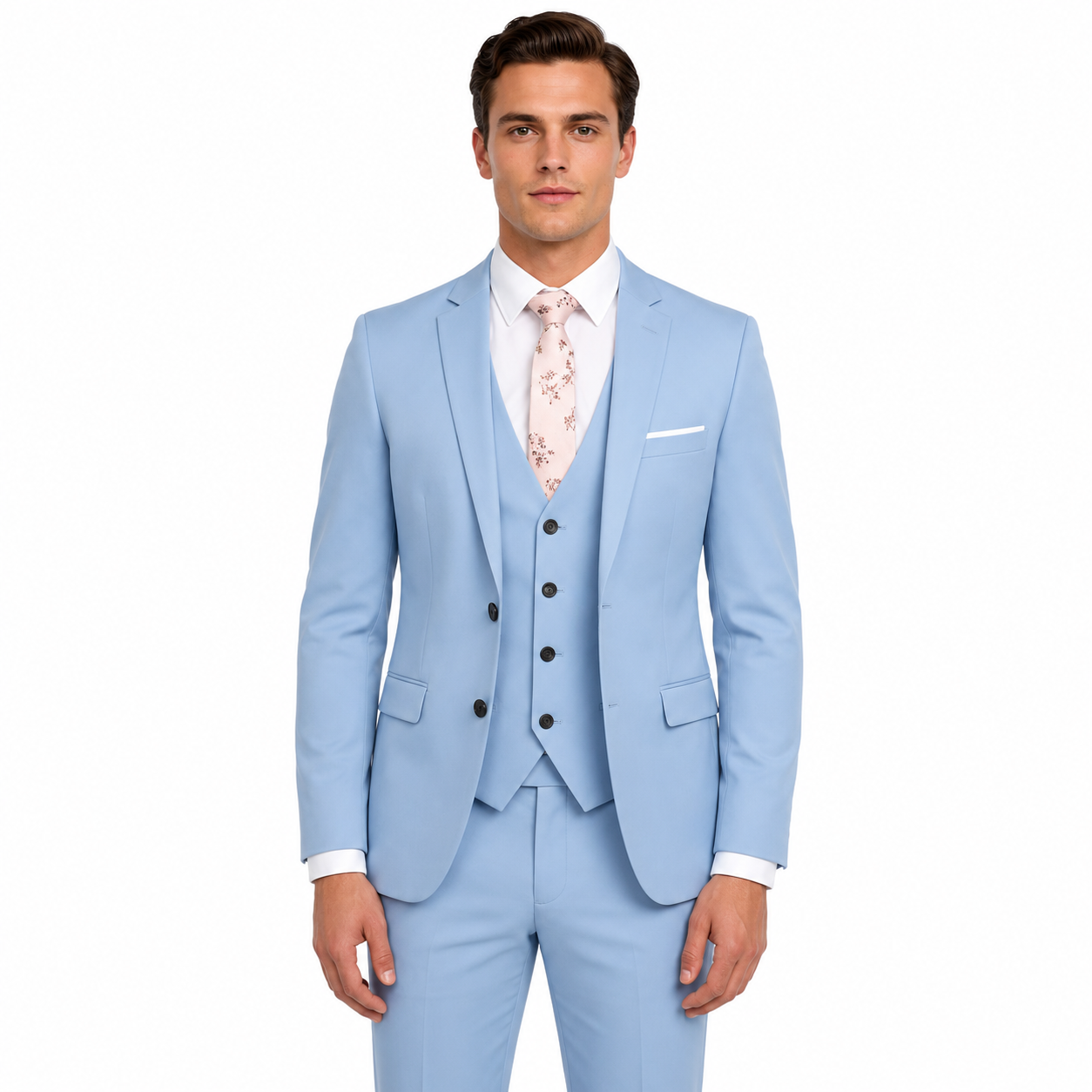 Men's Slim Fit Complete Suit