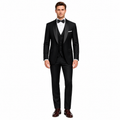 Men's Slim Fit Complete Wedding Suit