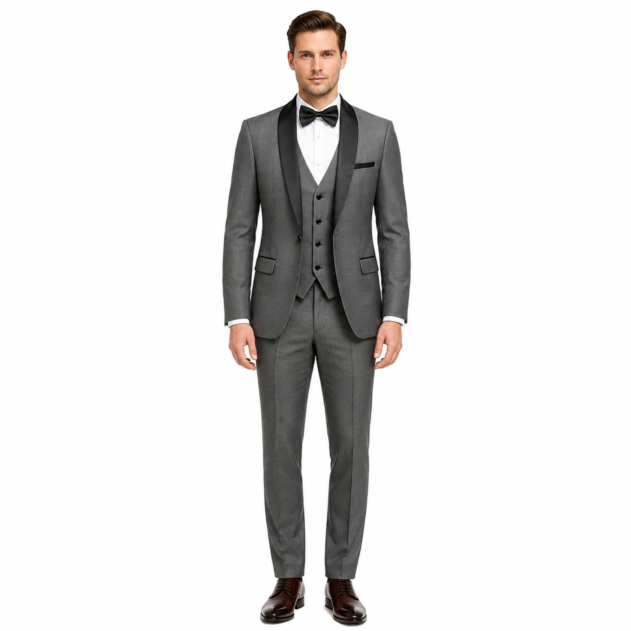 Men's Slim Fit Complete Wedding Suit