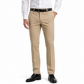 Men's Slim Fit Formal Chino Pants