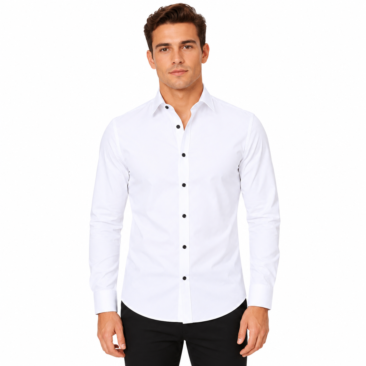 Men's Slim Fit Modern Shirt
