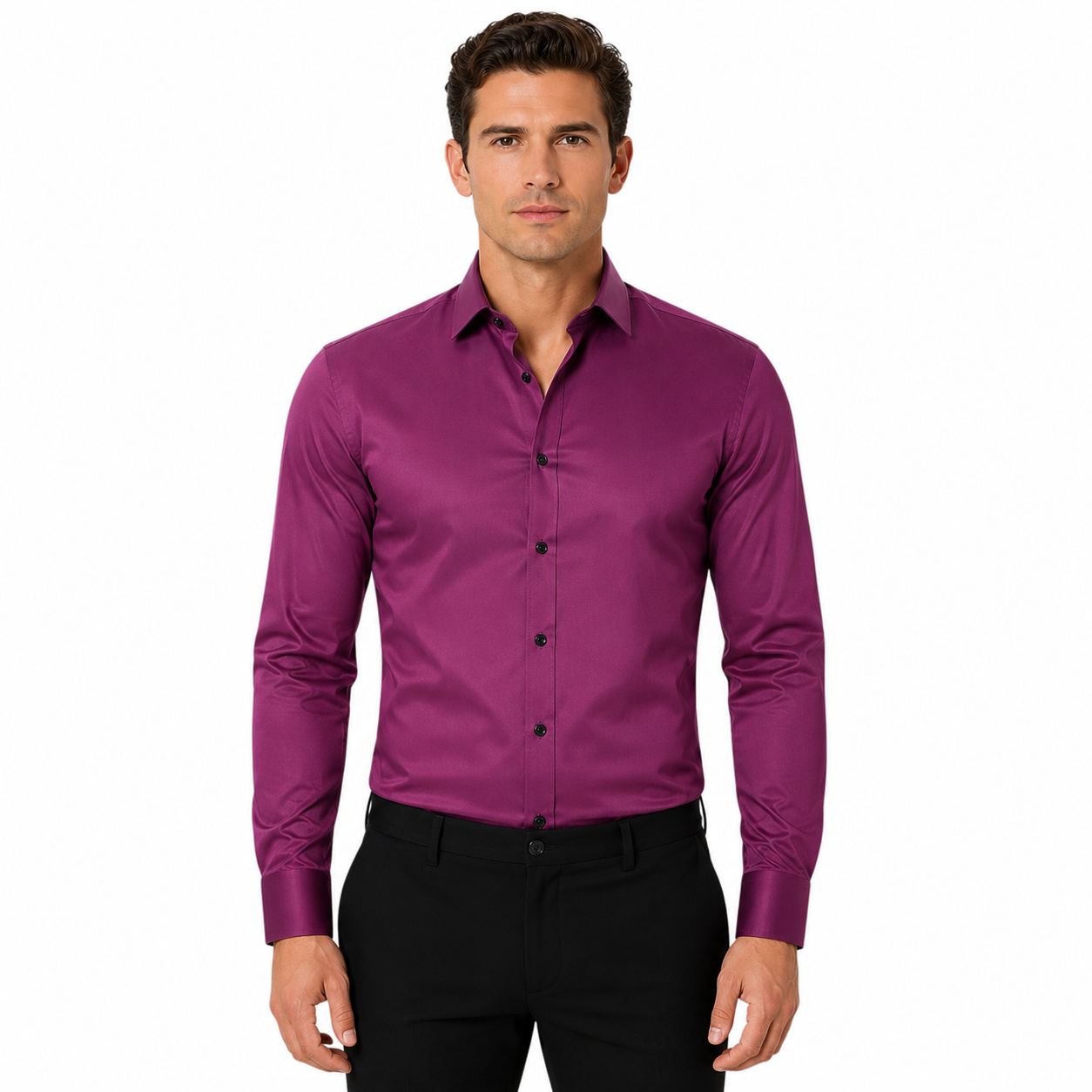 Men's Slim Fit Modern Shirt
