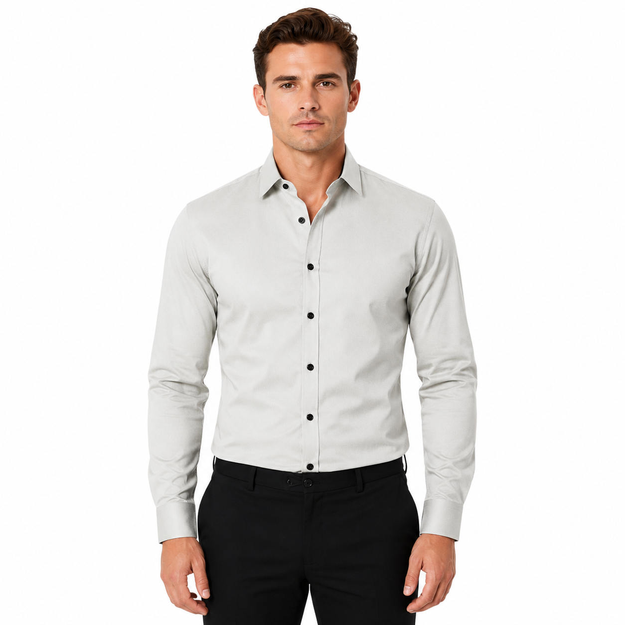 Men's Slim Fit Modern Shirt