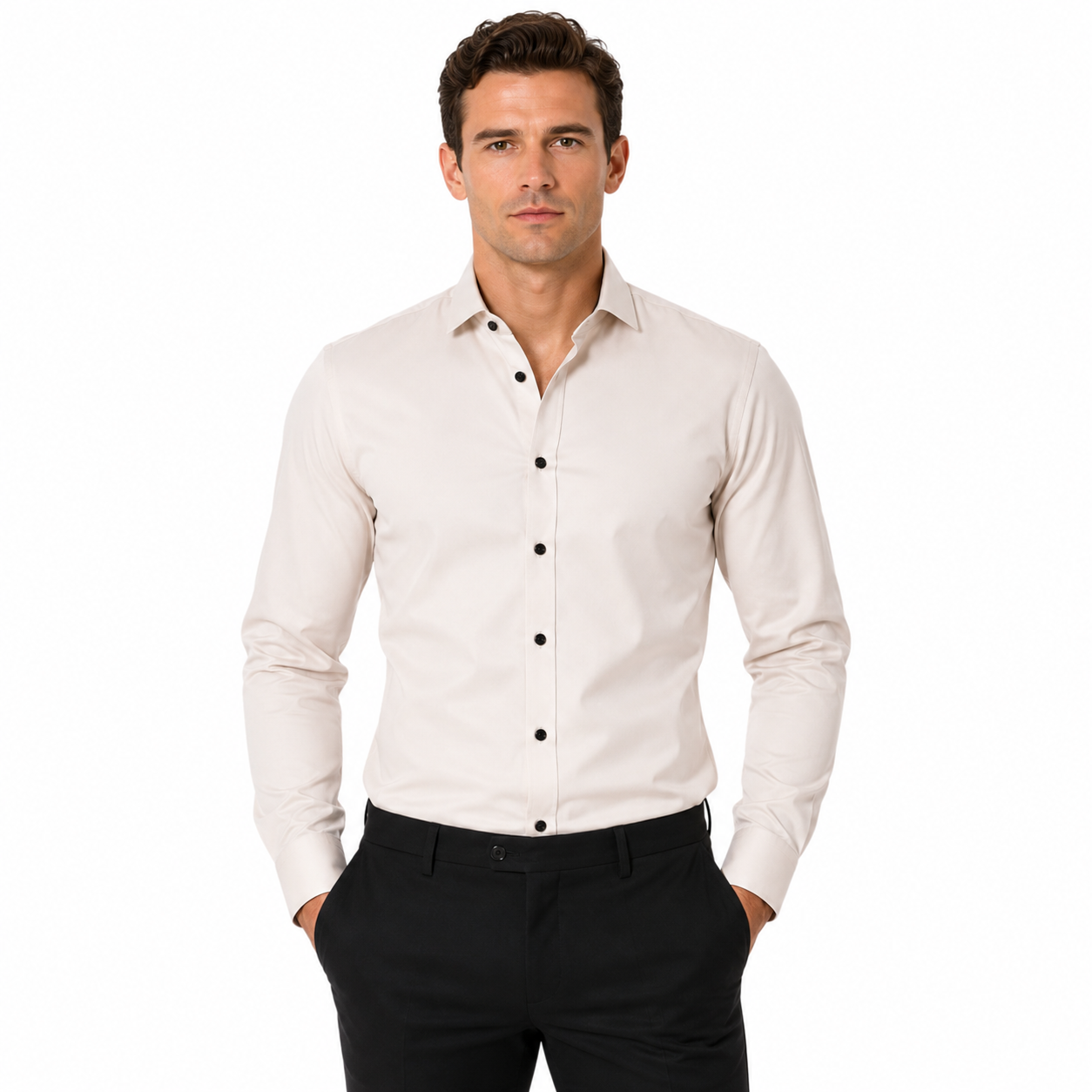 Men's Slim Fit Modern Shirt