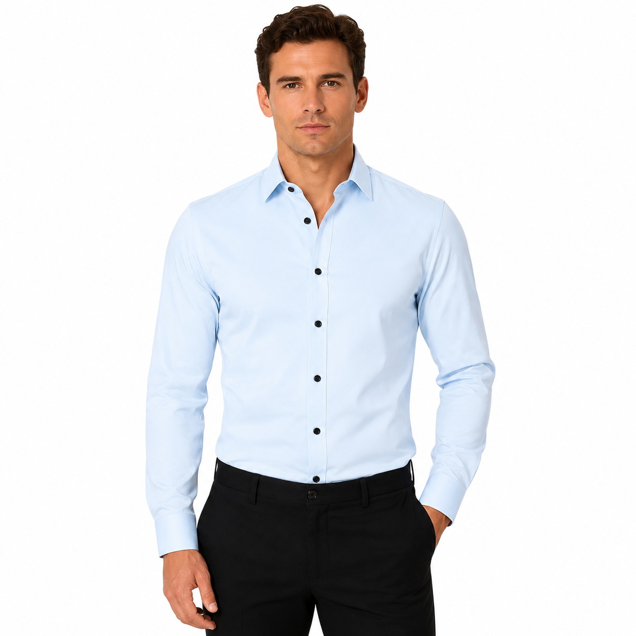 Men's Slim Fit Modern Shirt