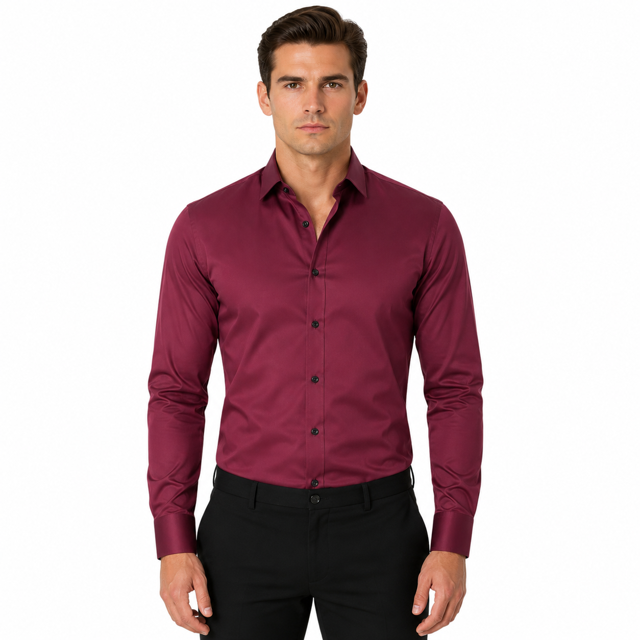 Men's Slim Fit Modern Shirt
