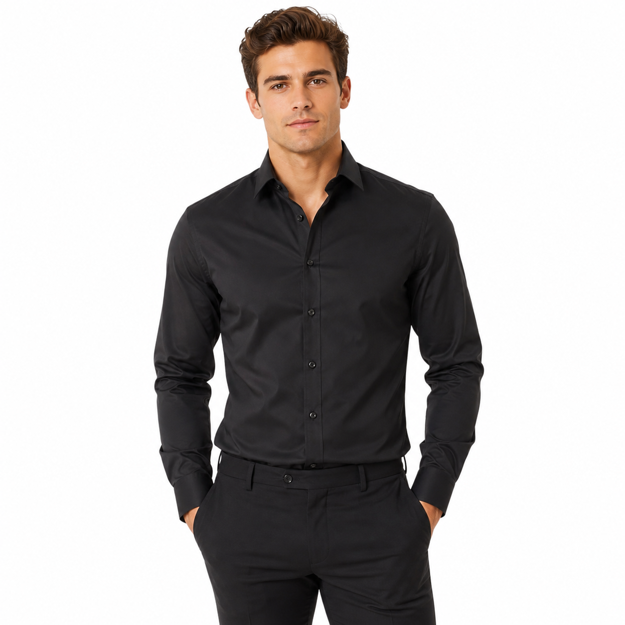 Men's Slim Fit Modern Shirt