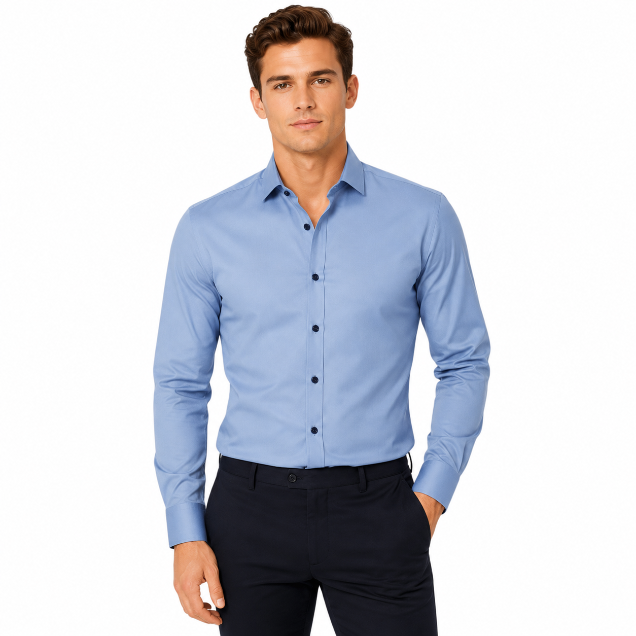 Men's Slim Fit Modern Shirt