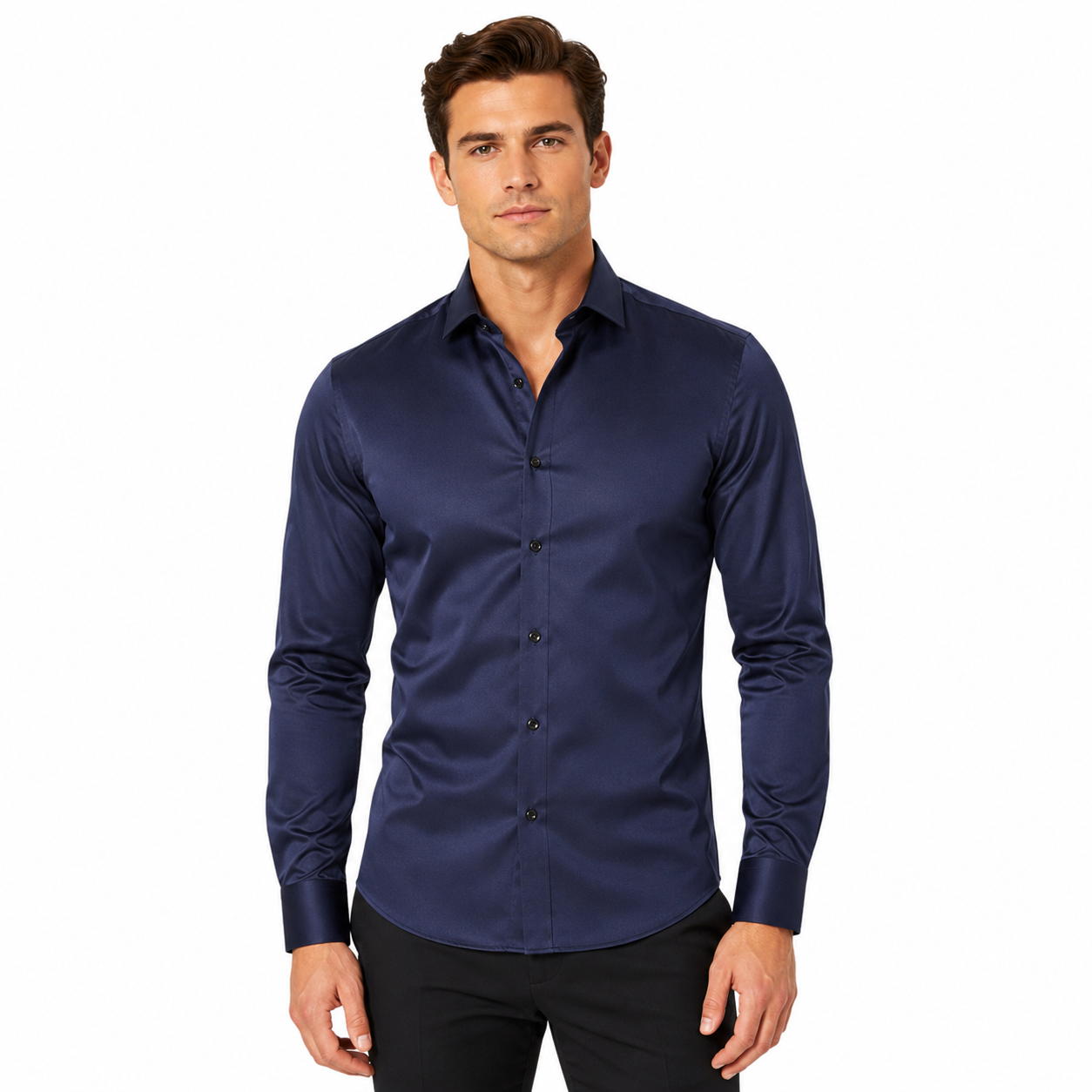 Men's Slim Fit Modern Shirt