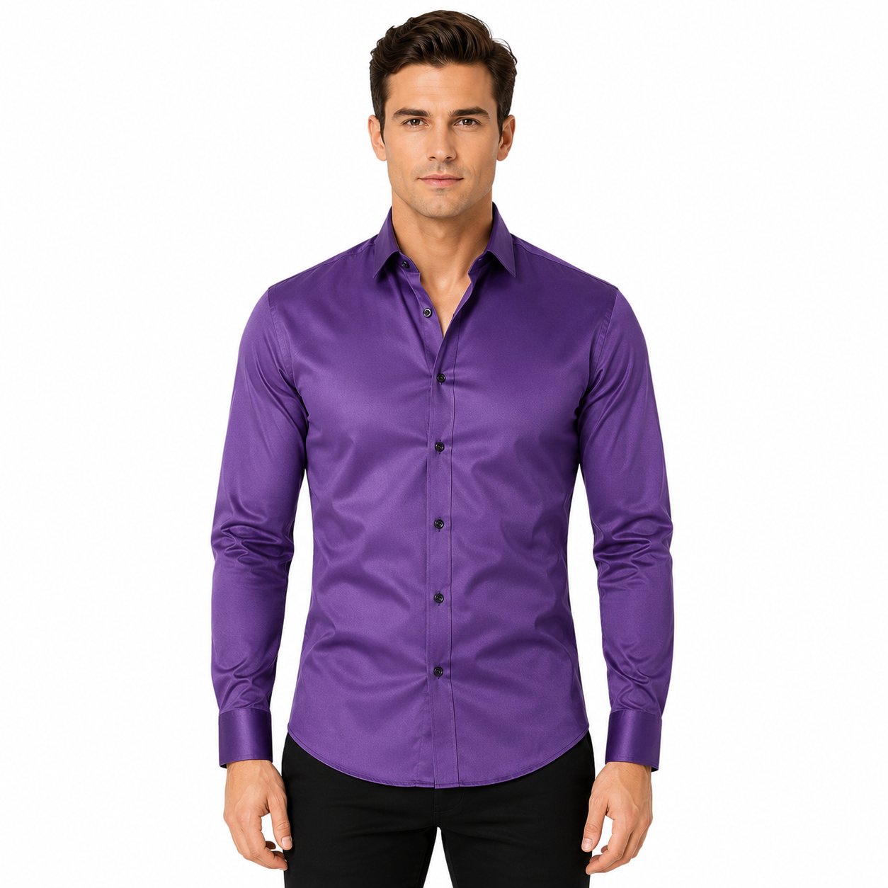 Men's Slim Fit Modern Shirt