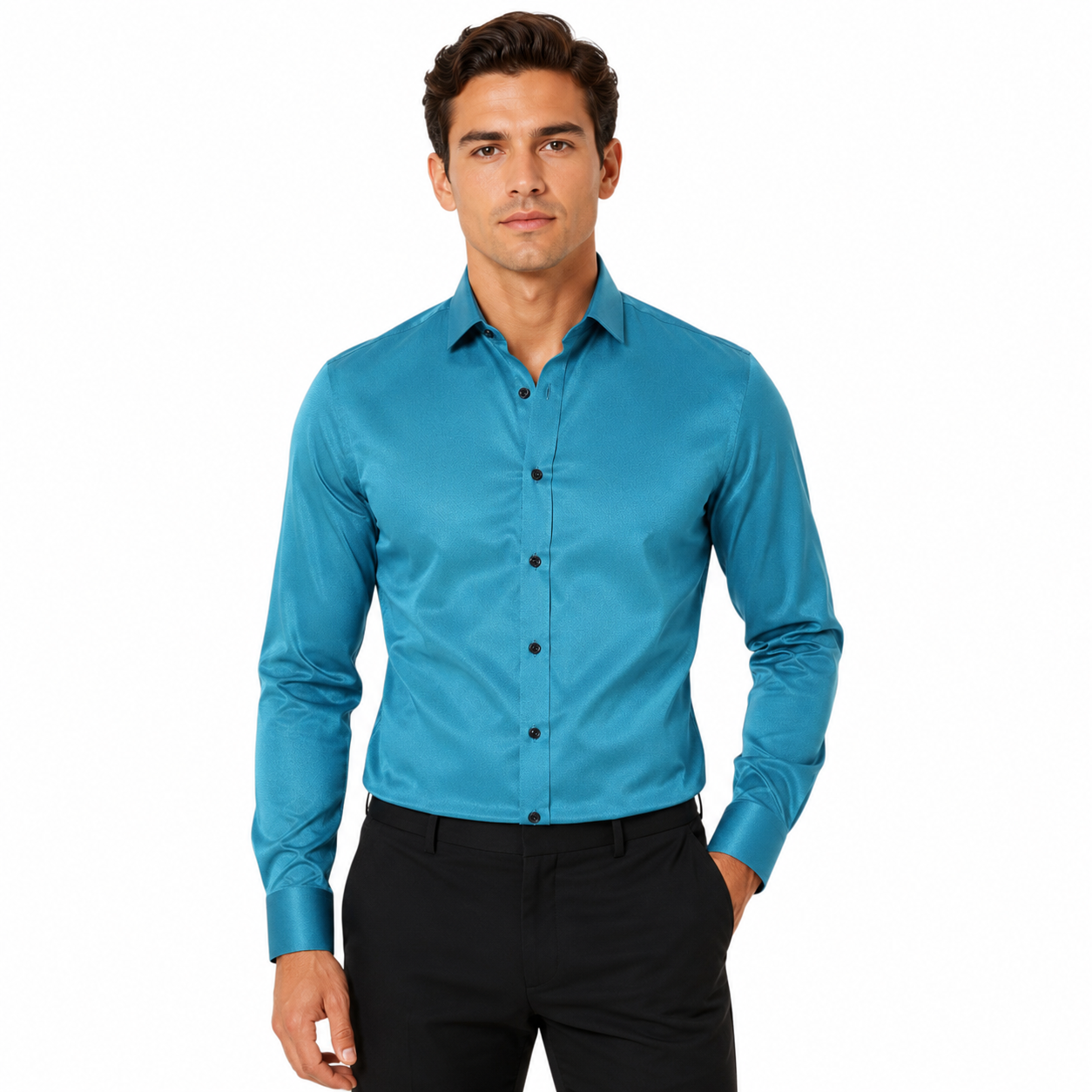 Men's Slim Fit Modern Shirt