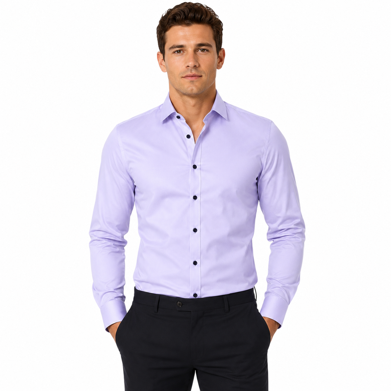 Men's Slim Fit Modern Shirt