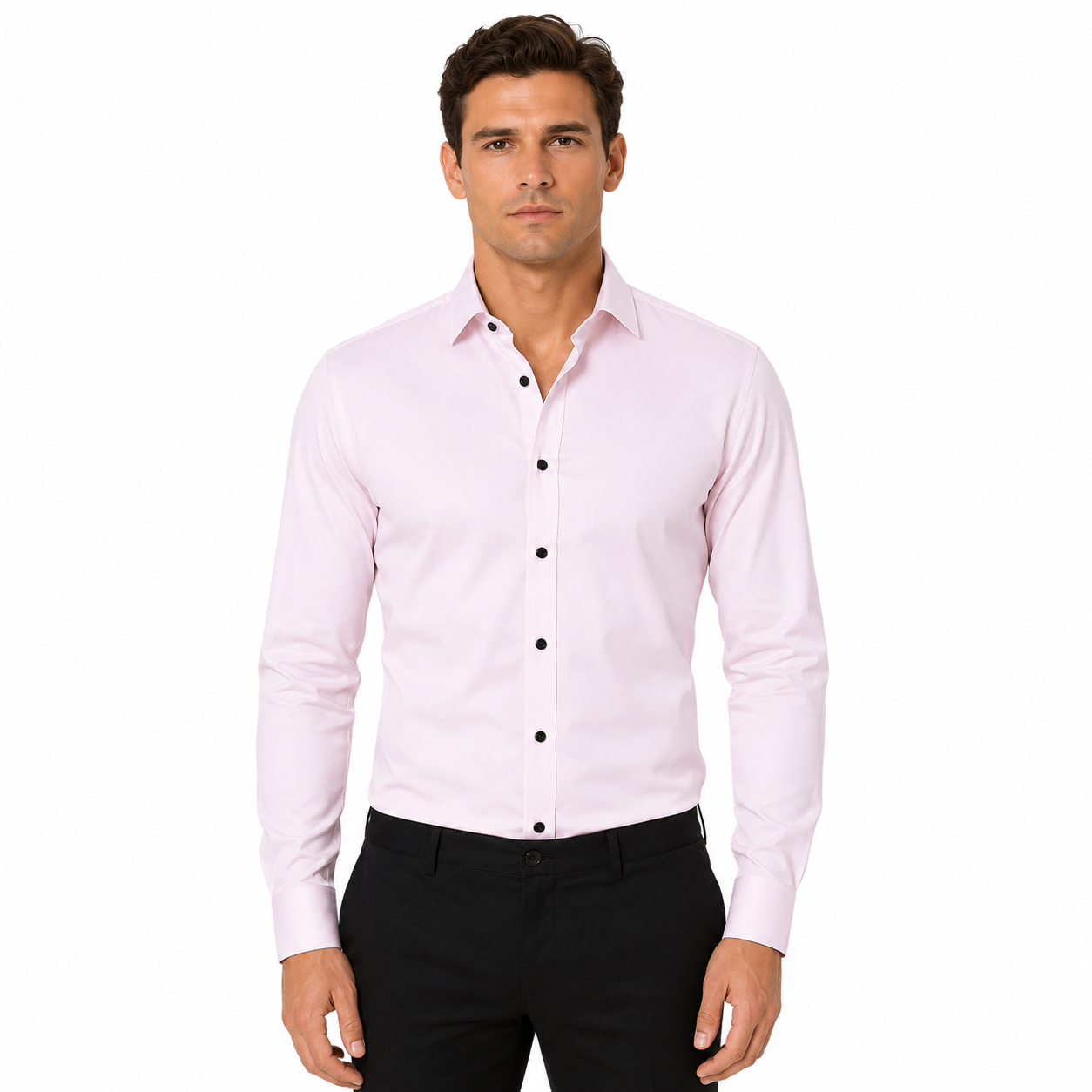 Men's Slim Fit Modern Shirt