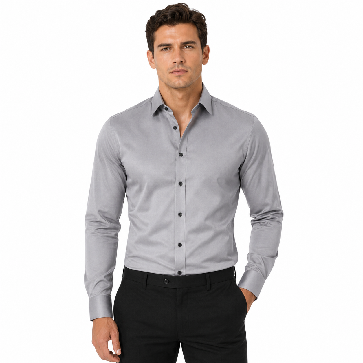Men's Slim Fit Modern Shirt