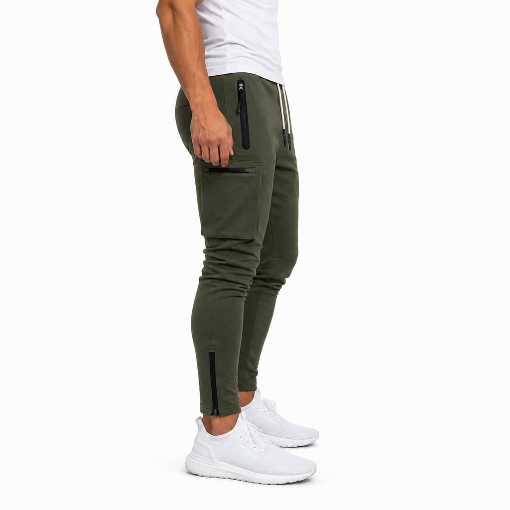 Men's Slim Fit Sports Jogging Pants