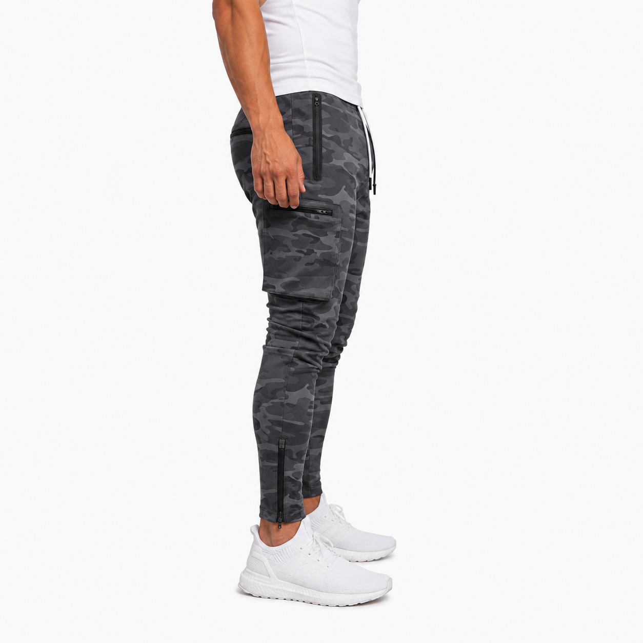 Men's Slim Fit Sports Jogging Pants