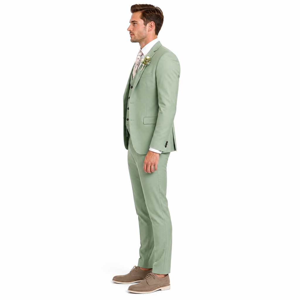 Men's Slim Fit Wedding Guest Suit